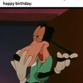 Cringe Happy birthday meme