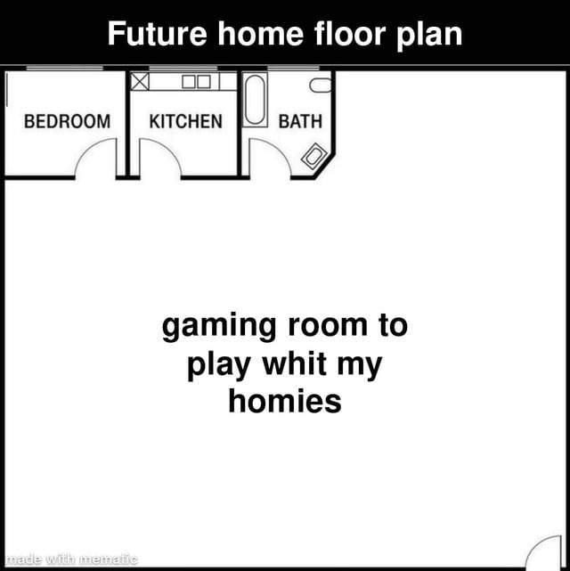 Future home floor plan - meme