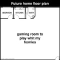 Future home floor plan