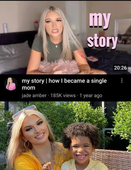 Single mom story - meme