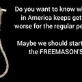 start with the FREEMASON'S