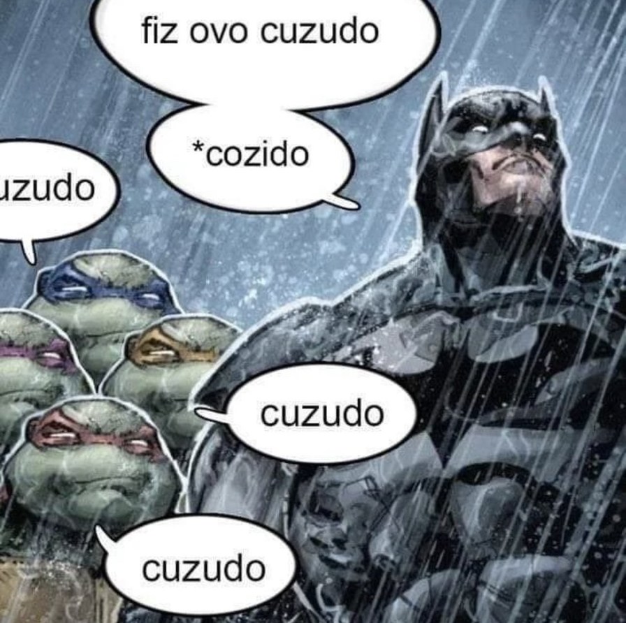 Cuzudo - meme