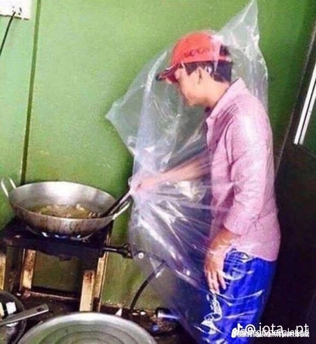 Cocinando - meme