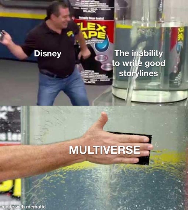 Multiverse time - meme