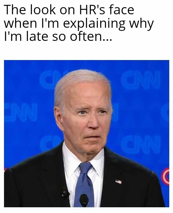 Blank stare... - meme