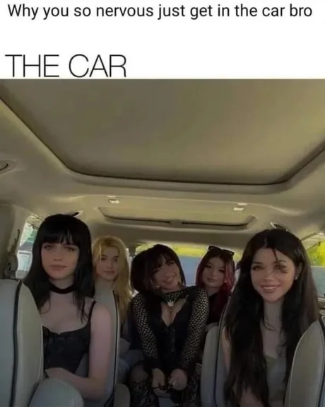 Are you nervous? - meme