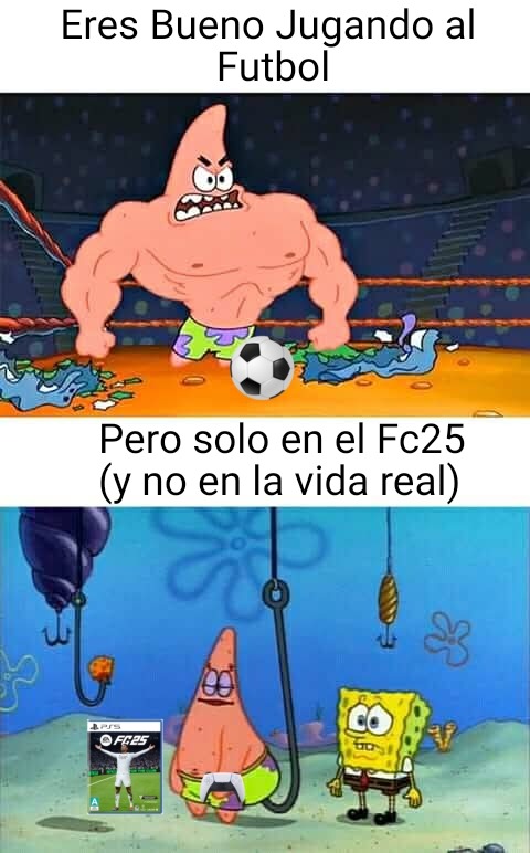 Jugar Futbol en la vida real >>>>> jugar videojuegos de futbol - meme