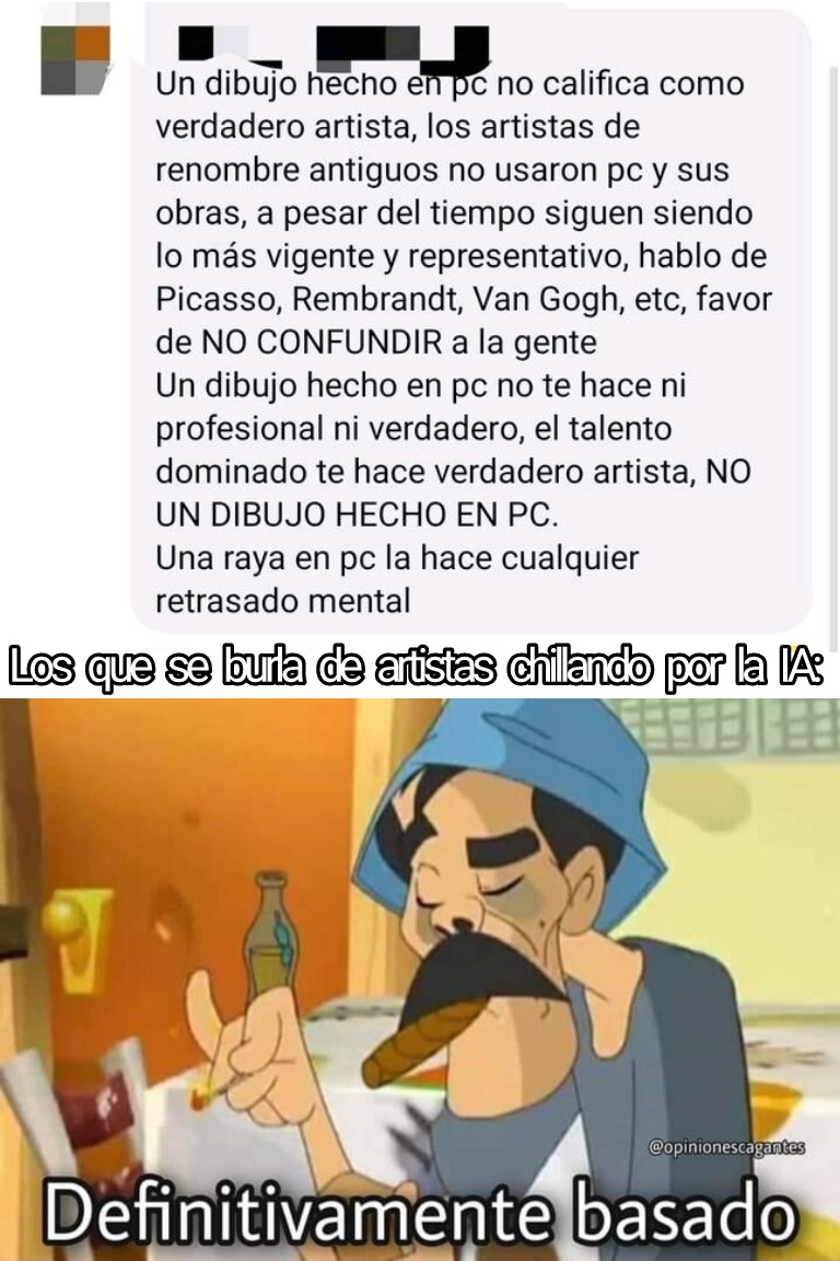 Antes lo tacharon de pndjo pero ahora le estarían dando la razon - meme