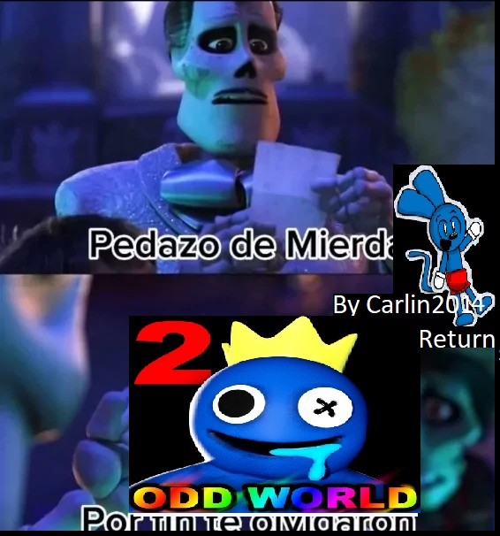 Por Fin Se Olvidaron De Esa Cagada De Juego Que No Da Ni Un Pequeño Trozo De Miedo - meme