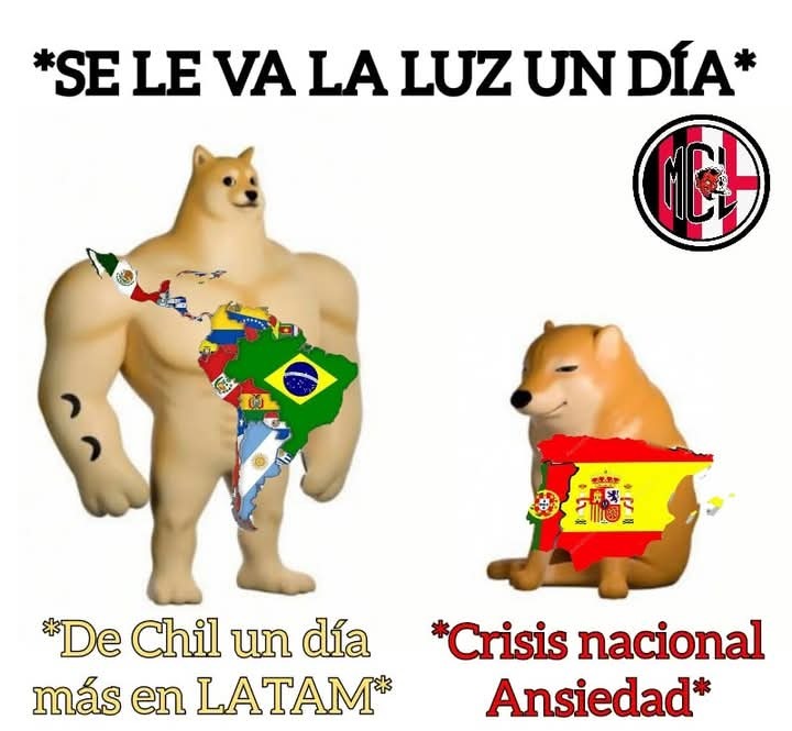 Que quilomberos son esos  españoles - meme