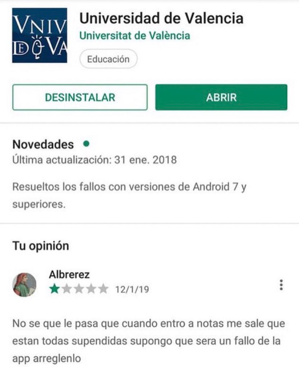¿Cuantos tienen ese error? - meme