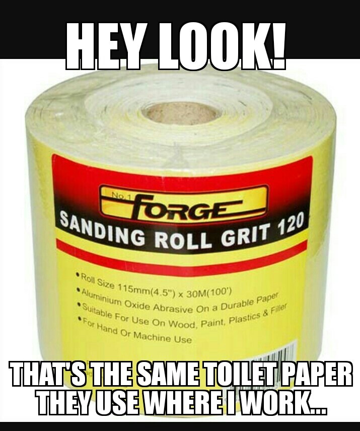 Toilet paper - meme