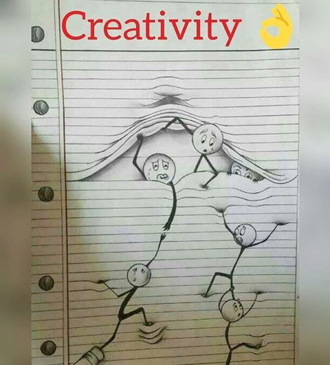 Creativity - meme