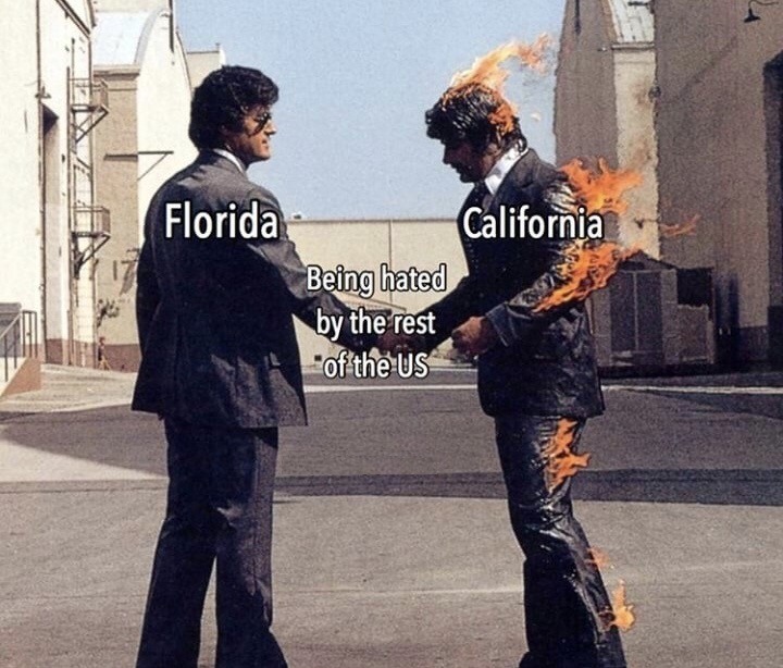 Florida: I Wish You Were Here - meme