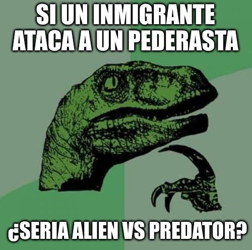 Alien Vs Predator - meme