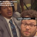 Seth Rogen here to stand by your side in times of hardship