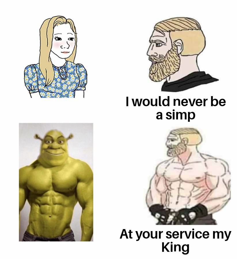 SimpForShrek - meme