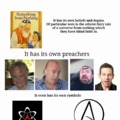 Atheism is a religion