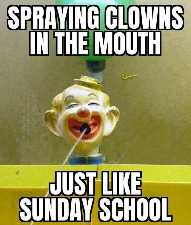 Clown meme