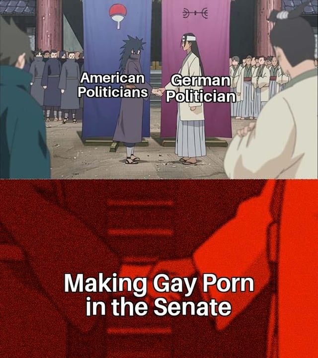 Gay Senate meme