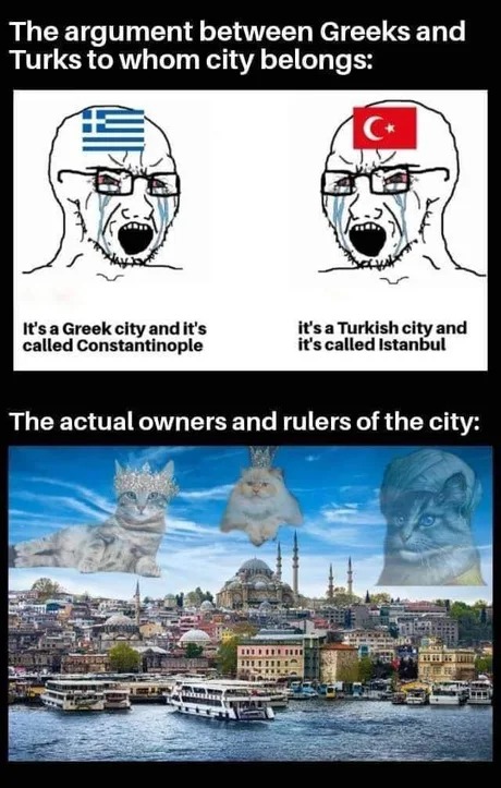 Constantinople - meme