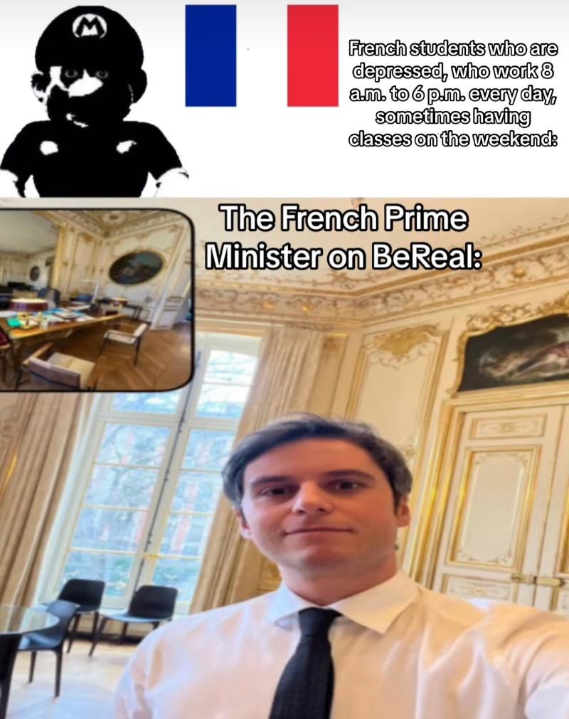 Im french guy and i swear its real - meme