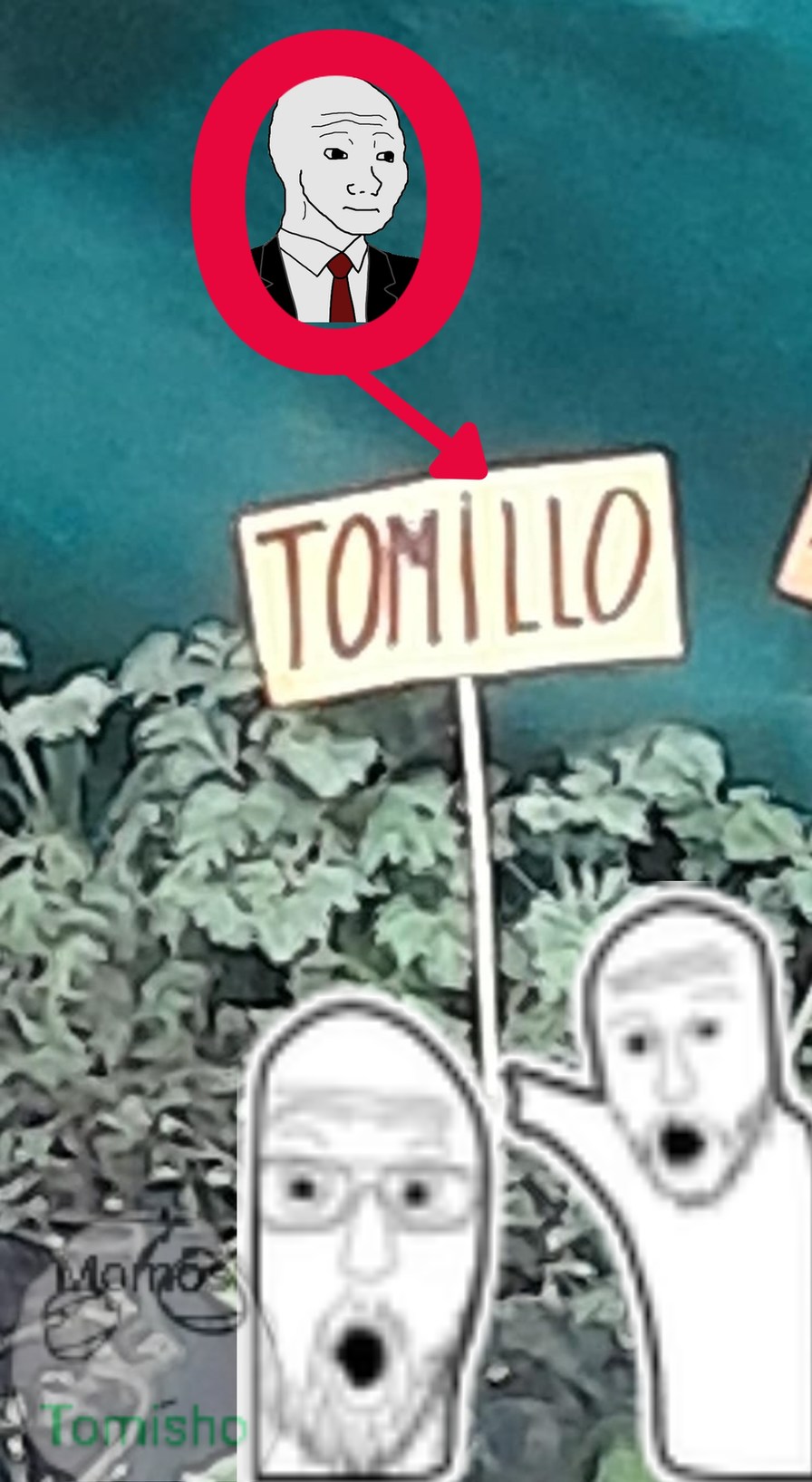 No tengo buenas plantillas para memes