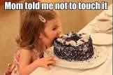 little kids meaning of touch: - meme