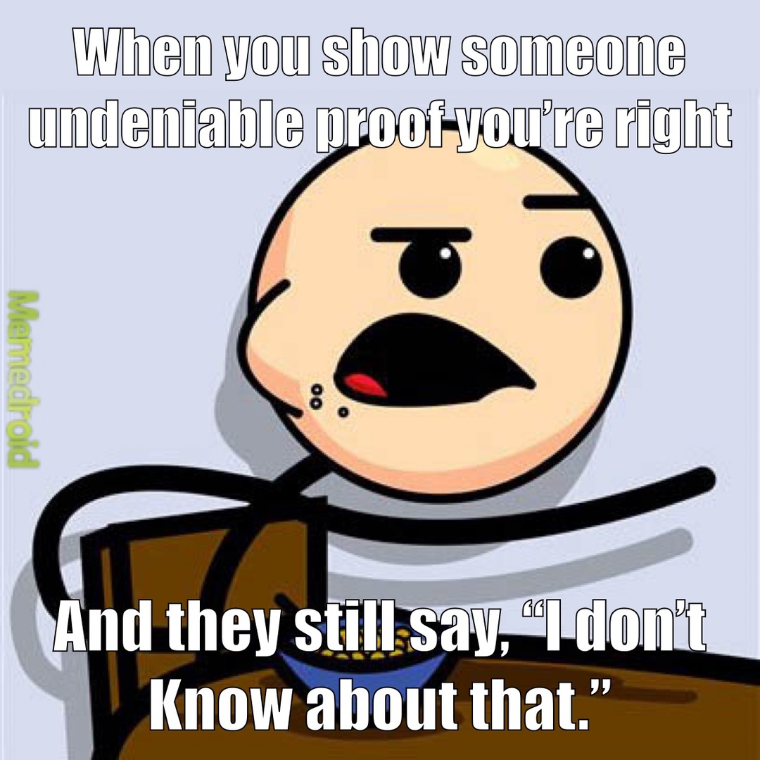 Cereal Guy - meme