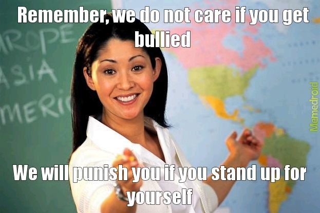 Teachers - meme