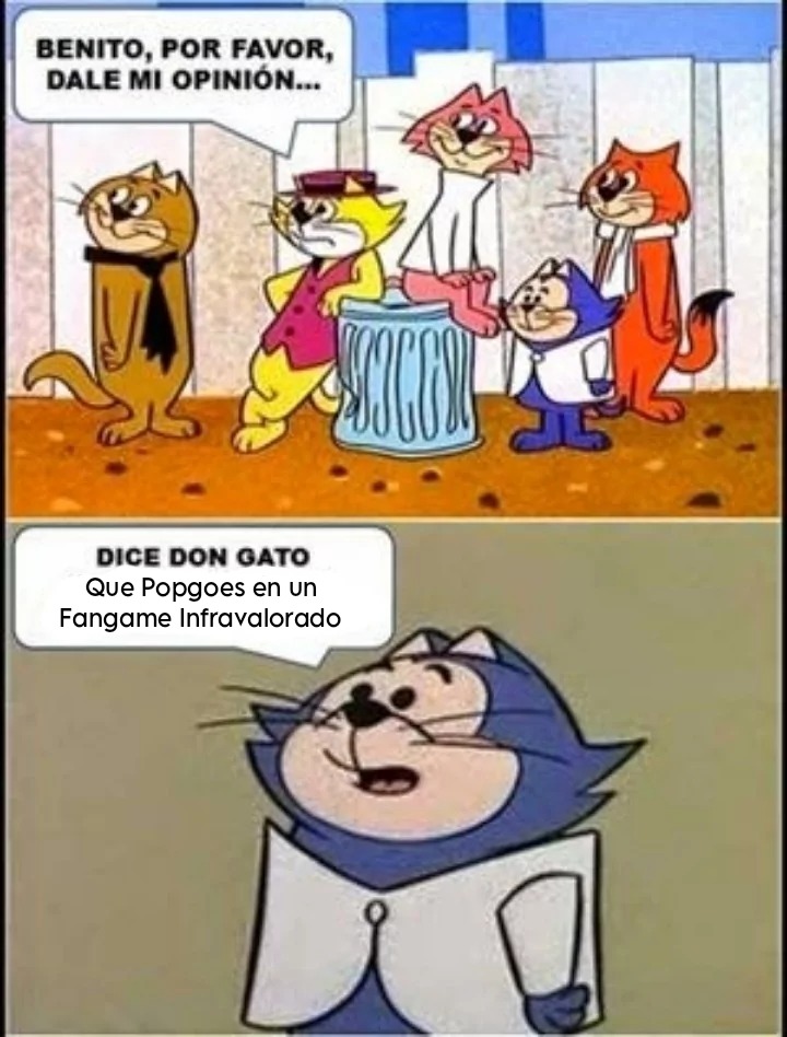 Una triste realidad de ese fangame de fnaf - meme