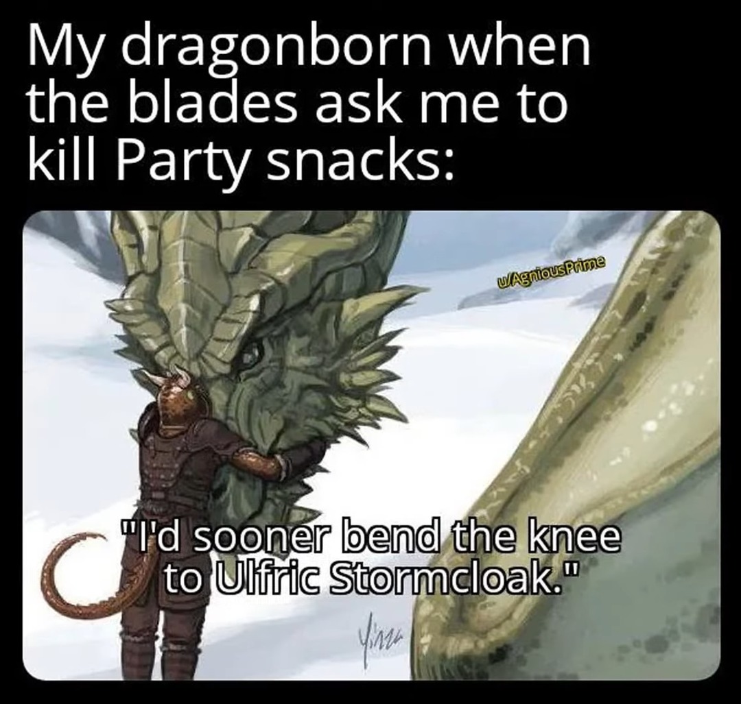 No one worth listening to kills perthunaxx - meme