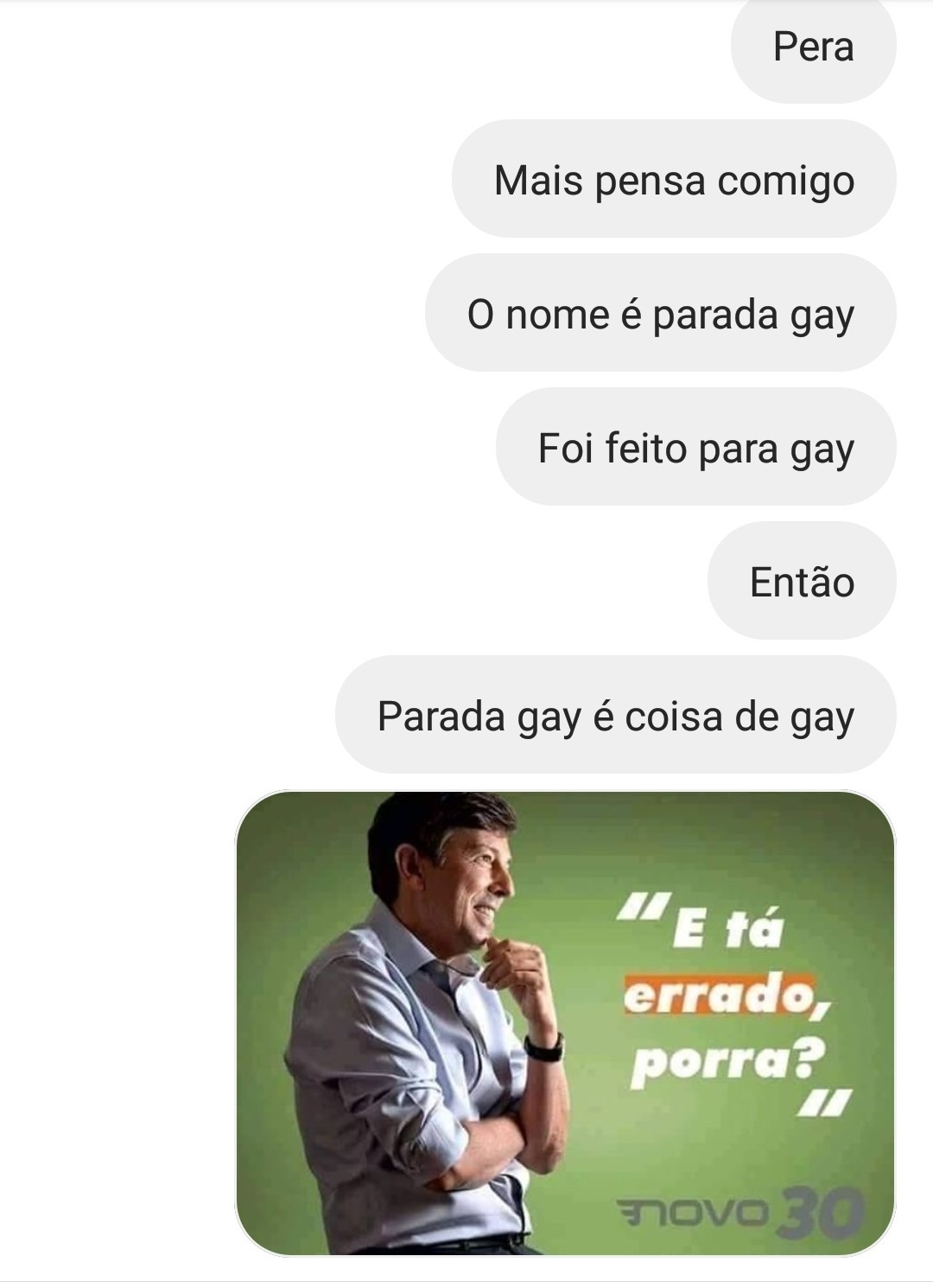 Gay viado - meme