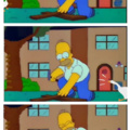 Untitled Simpsons meme