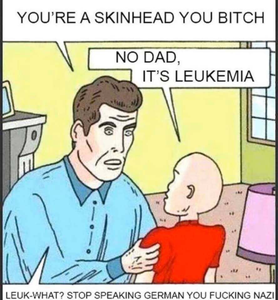 skinhead - meme
