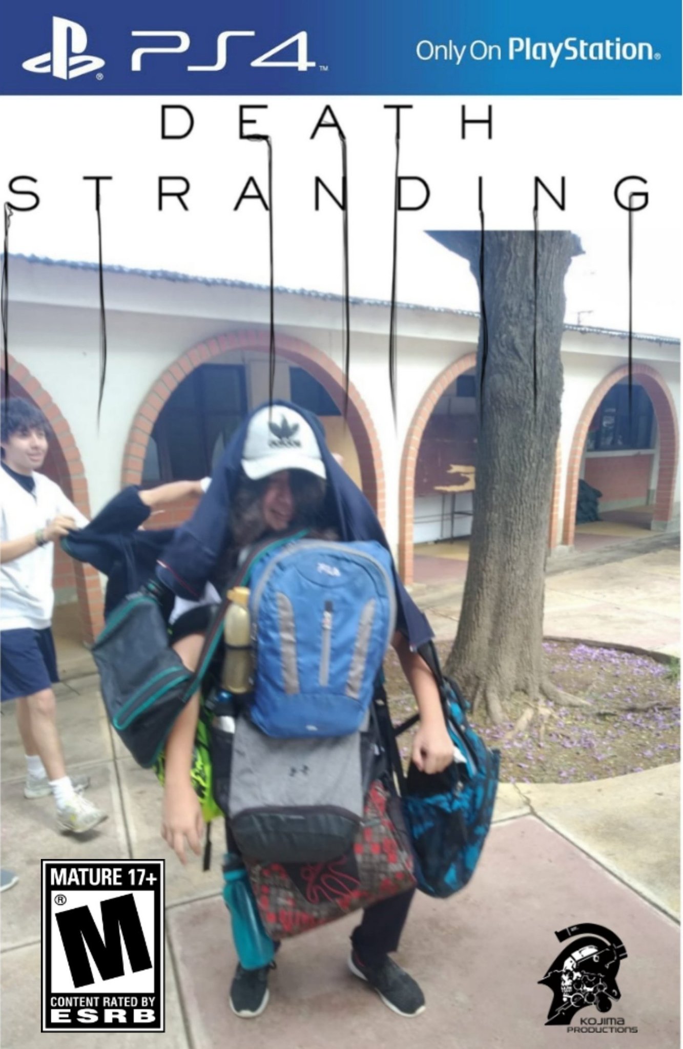Death stranding - meme