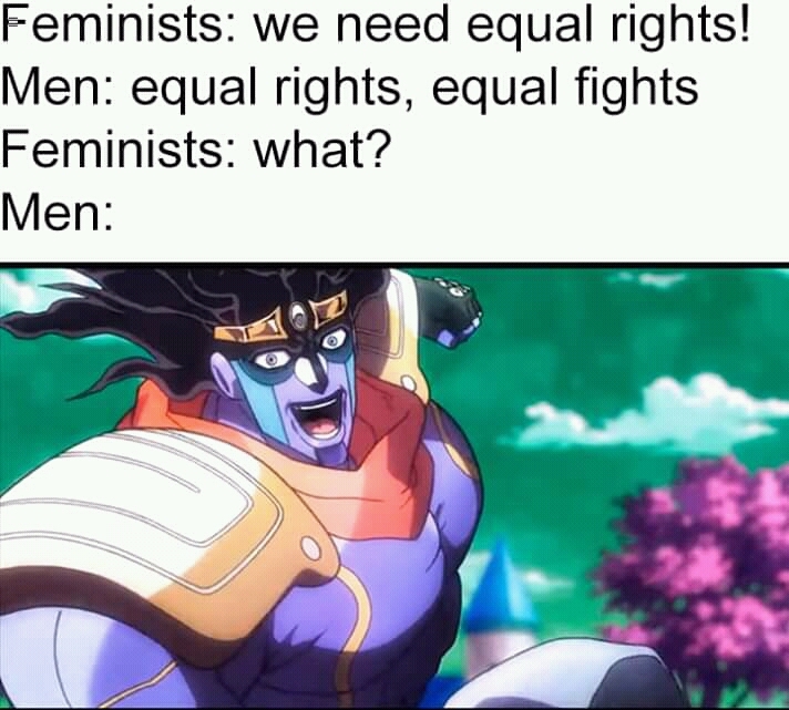 equal rights, equal rights - meme