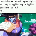 equal rights, equal rights