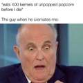 Popcorn suprise
