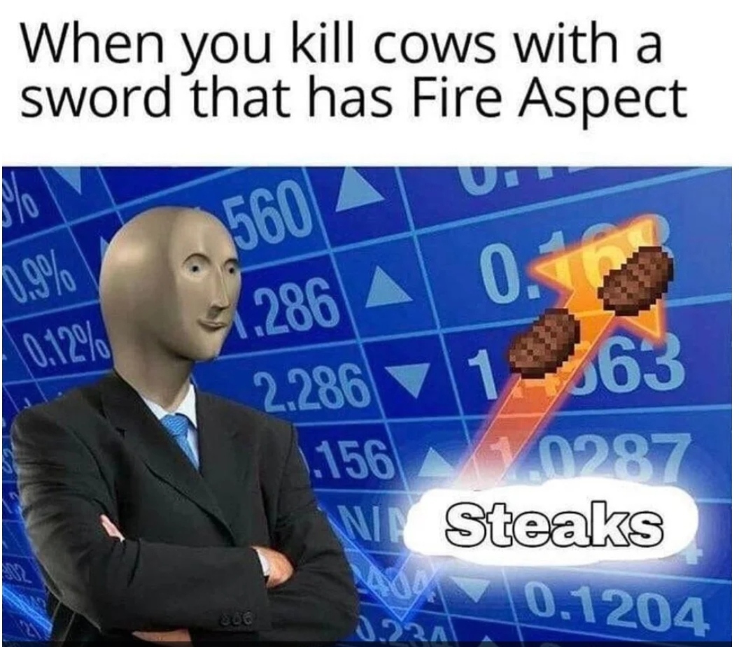 Steaks - meme
