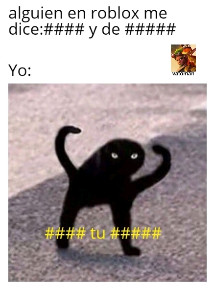 Top Memes De Roblox En Espanol Memedroid