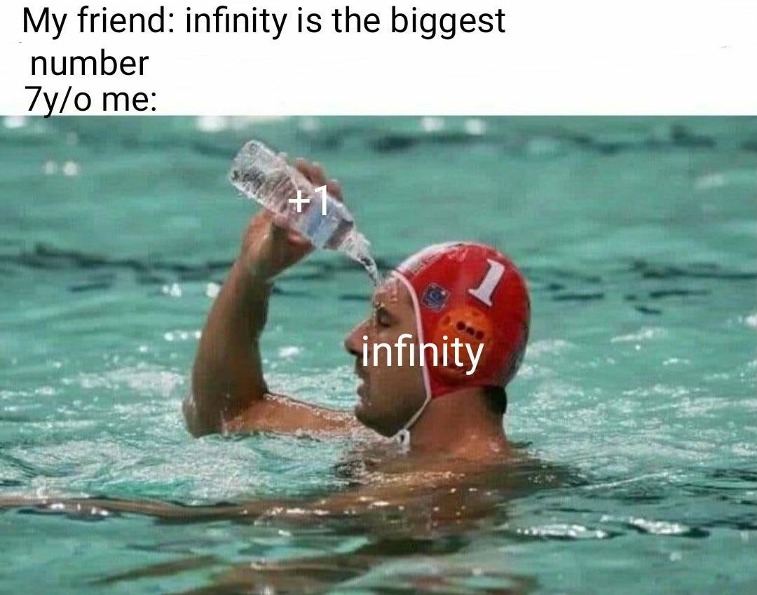 Infinity +2 - meme