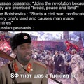 The beginning of Soviet Russia