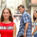 Real Life is Better