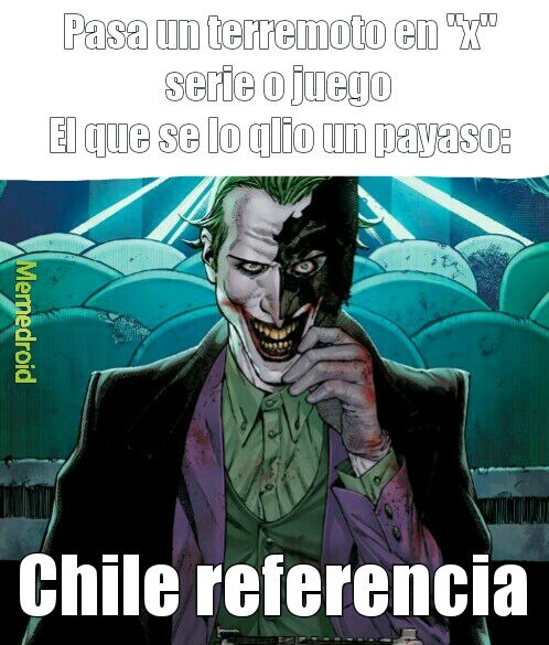Chile referencia - meme