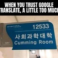 Don't put all your trust in Google