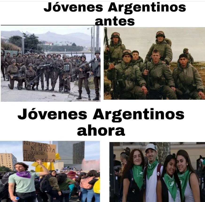 Argentinos, acaben de dar un golpe de estado - meme