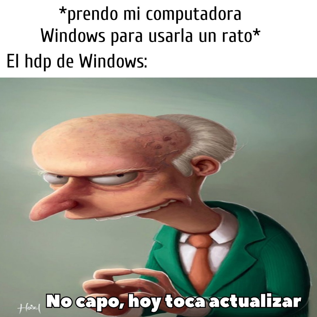Windows a cada rato: - meme