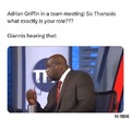 Adrian Griffin fired meme