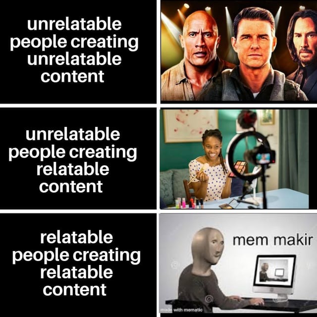 Relatable content - meme